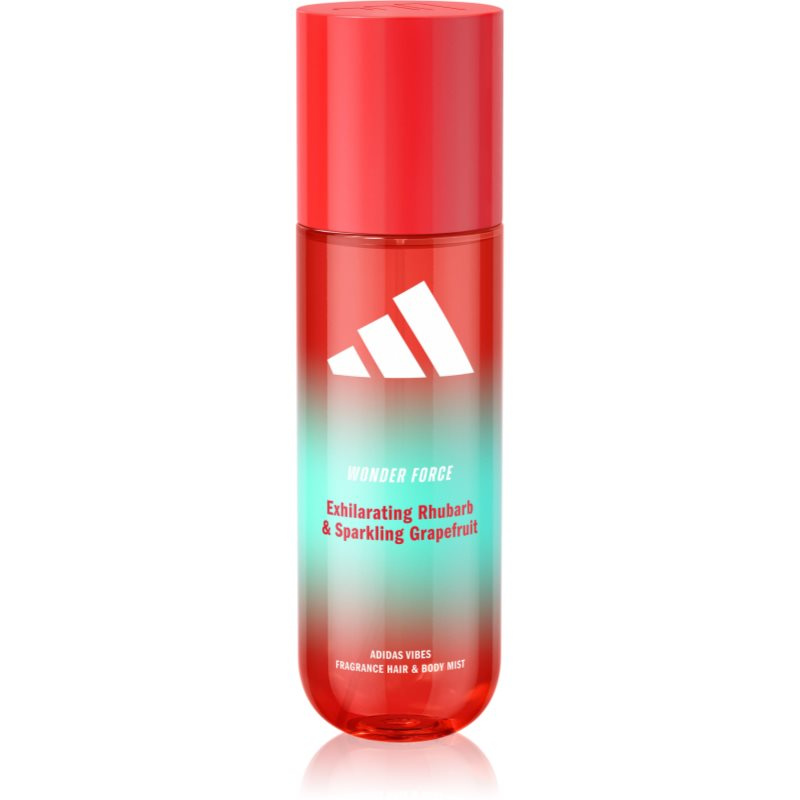 Adidas Vibes Wonder Force parfémovaný sprej na tělo a vlasy pro ženy 236 ml