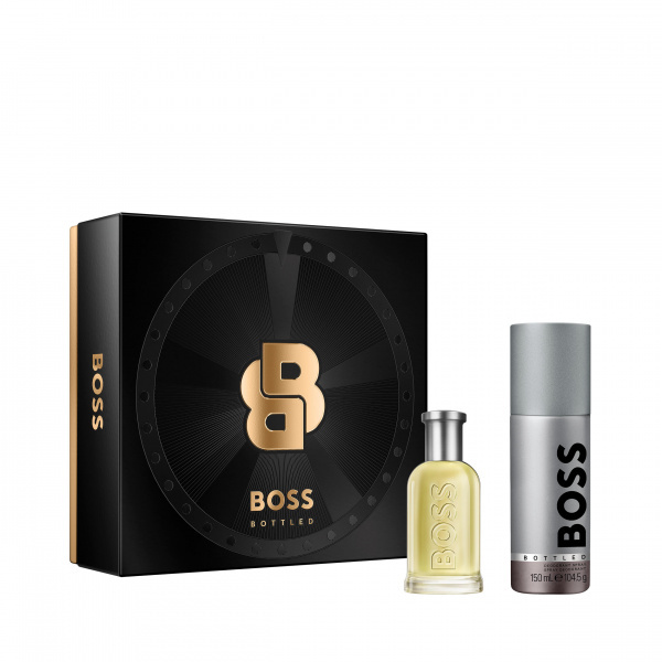 Hugo Boss Bottled dárkový set (toaletní voda 50 ml + deodorant 150 ml) 1 ks