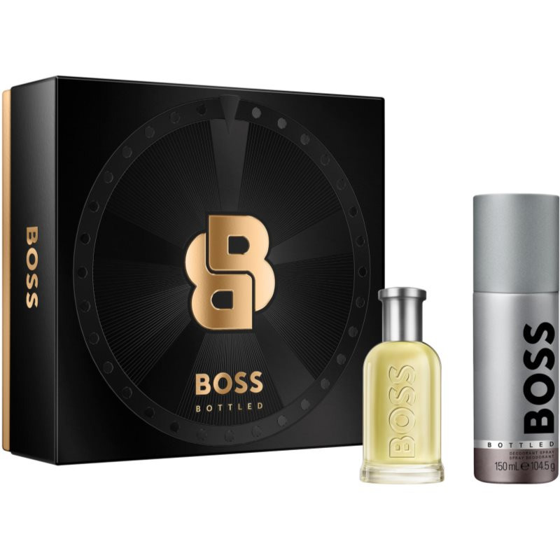 Hugo Boss Bottled dárkový set (toaletní voda 50 ml + deodorant 150 ml) 1 ks
