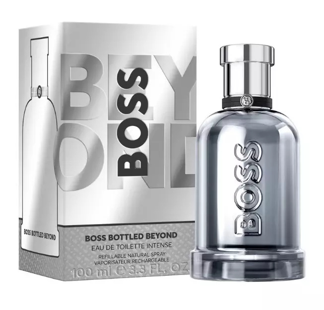 Hugo Boss BOSS Bottled Beyond toaletní voda intense pro muže 100 ml
