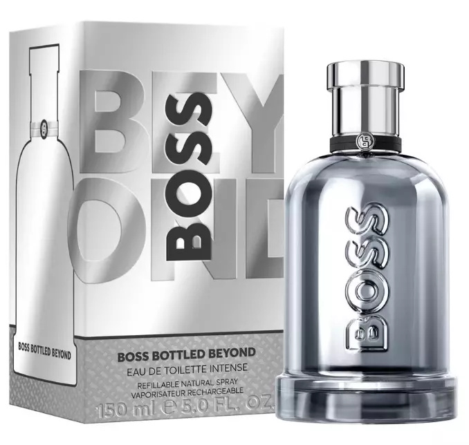 Hugo Boss BOSS Bottled Beyond toaletní voda intense pro muže 150 ml