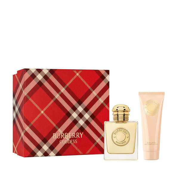 Burberry Goddess  dárkový set (parfémová voda 50 ml + tělové mléko 75 ml) 1 ks