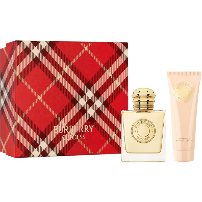 Burberry Goddess  dárkový set (parfémová voda 50 ml + tělové mléko 75 ml) 1 ks