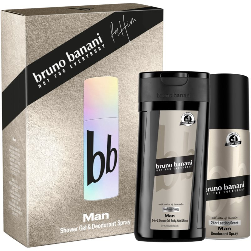 Bruno Banani Man dárková sada pro muže