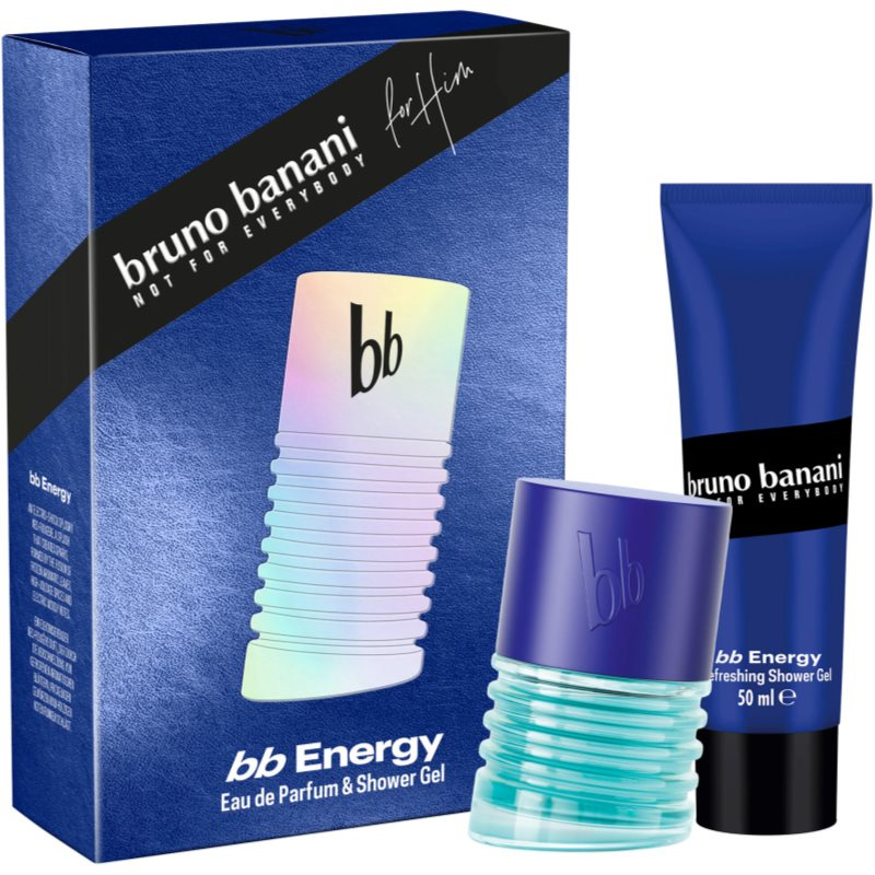 Bruno Banani bb Energy dárková sada pro muže