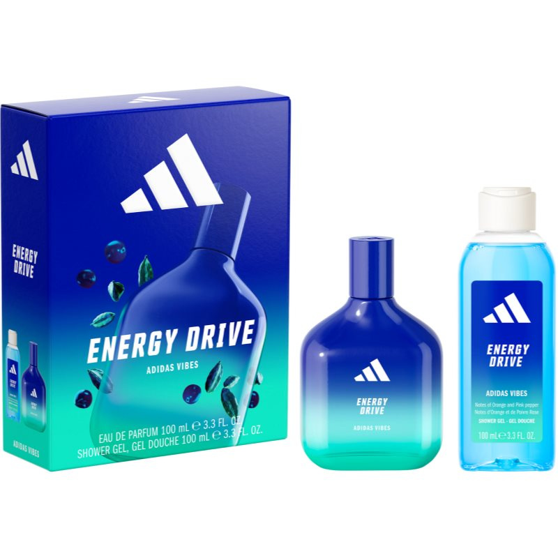 Adidas Vibes Energy Drive dárková sada unisex