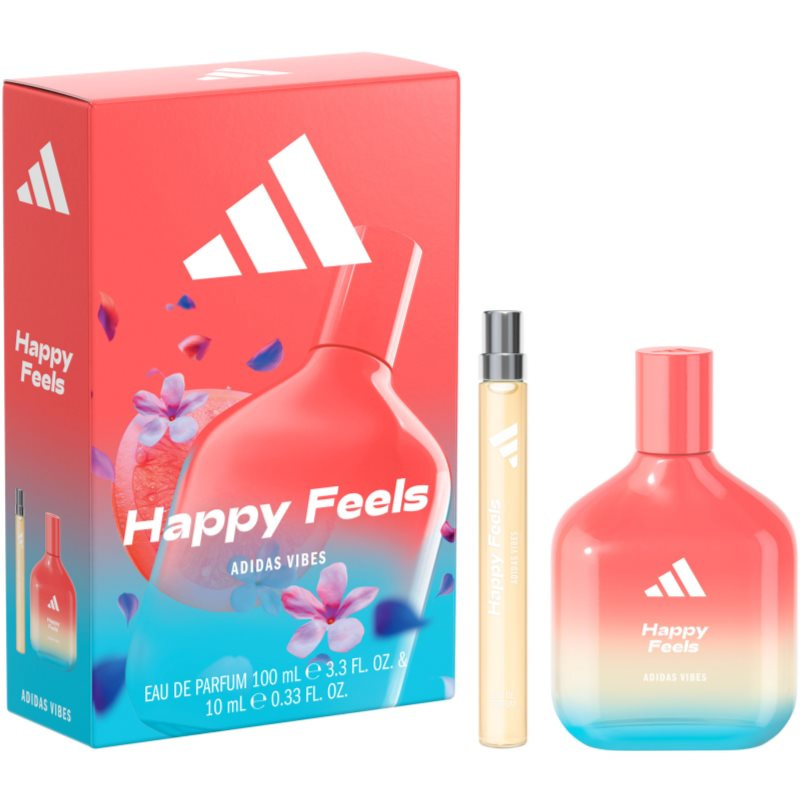 Adidas Vibes Happy Feels dárková sada unisex