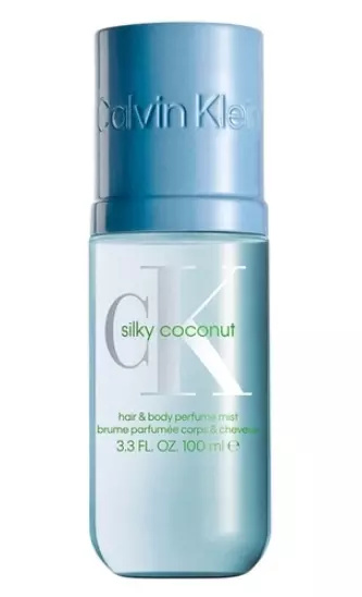Calvin Klein Silky Coconut Unisex Hair & Body Perfume Mist tělová mlha 100 ml