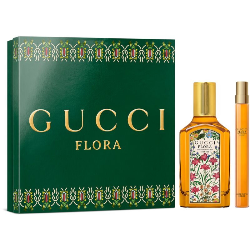 Gucci Flora Gorgeous Orchid Intense dárková sada pro ženy