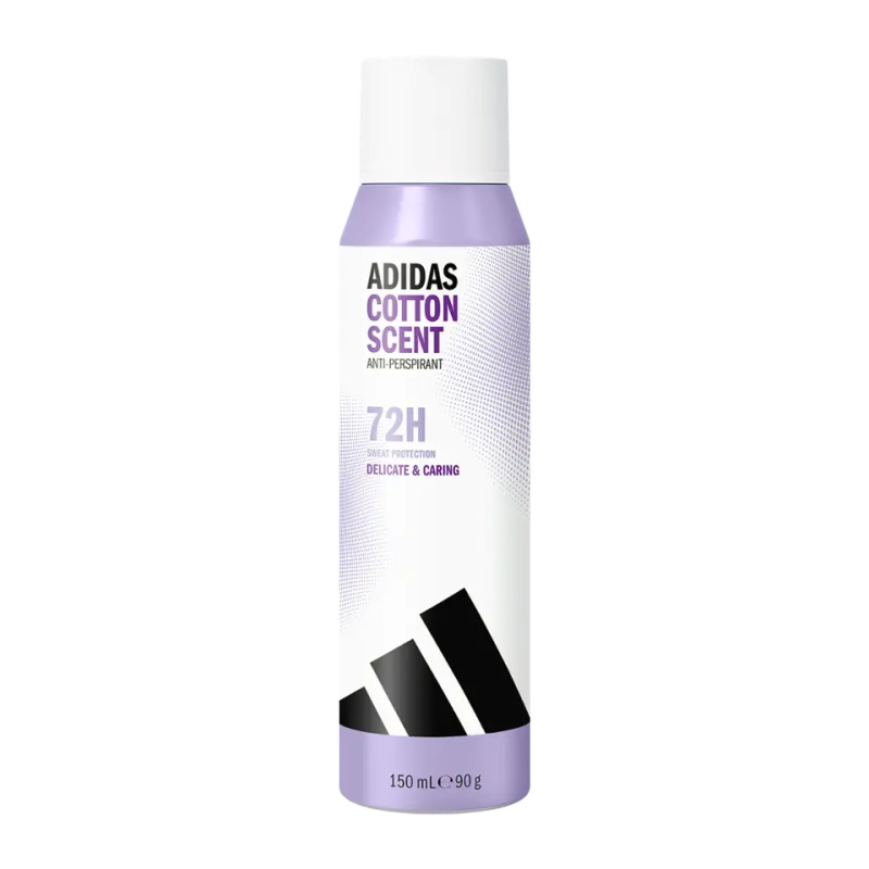 adidas Antiperspirant sprej pro ženy Cotton 150 ml