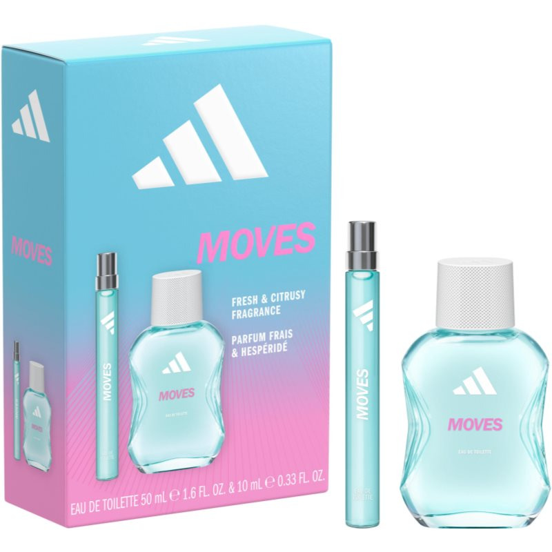 Adidas Moves dárková sada pro ženy