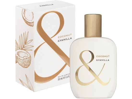 &Vanilla Coconut parfémovaná voda pro ženy 50 ml