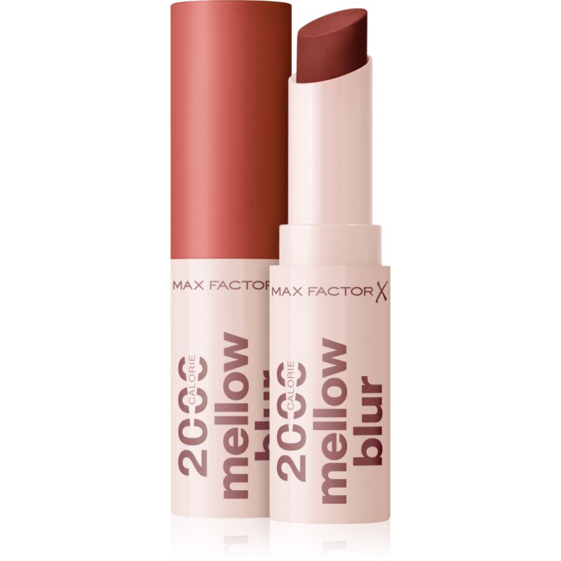 Max Factor 2000 Calorie Mellow Blur krémová rtěnka odstín 110 Strawberry Cake 3.5 g