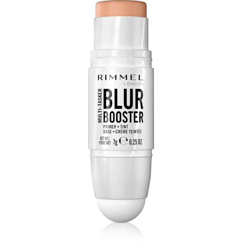 Rimmel London Multi-Tasker Blur Booster podkladová báze + tint 25 Rose Ivory 7 g
