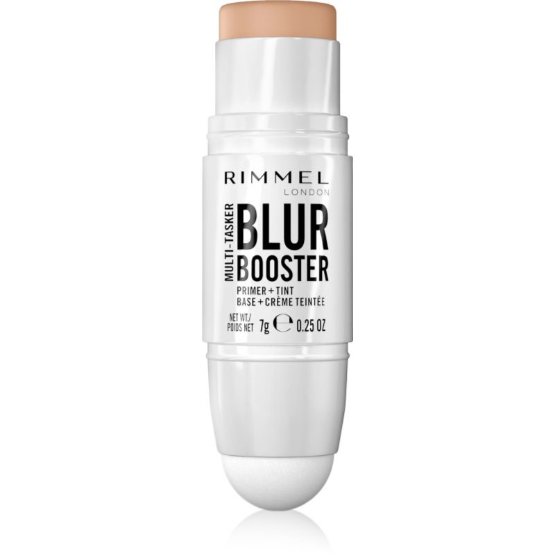 Rimmel Multi-Tasker Blur Booster make-up a podkladová báze v tyčince odstín 065 Rose Honey 7 g