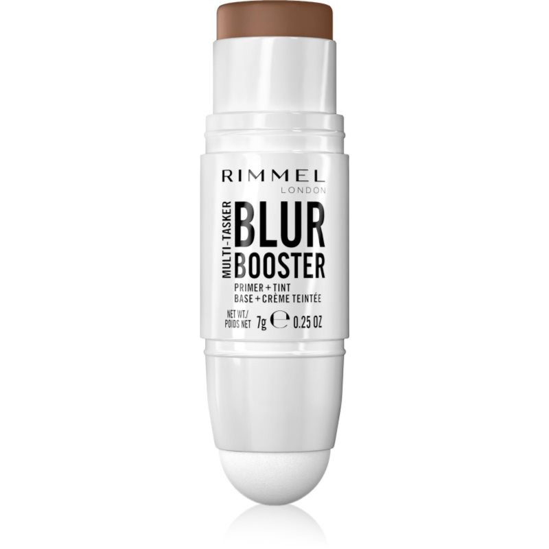 Rimmel Multi-Tasker Blur Booster make-up a podkladová báze v tyčince odstín 120 Tiramisu 7 g