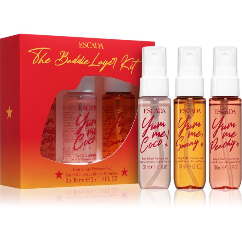 Escada The Baddie Layer Kit dárková sada pro ženy