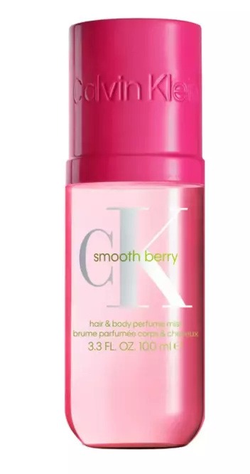 Calvin Klein Smooth Berry Unisex Hair & Body Perfume Mist parfémová voda 100 ml