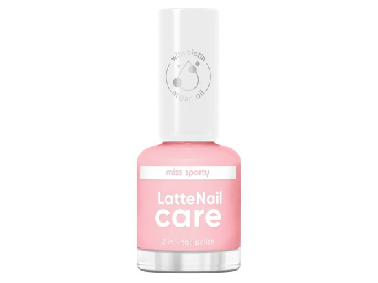 Miss Sporty Naturally Perfect Latte lak na nehty 01 8 ml
