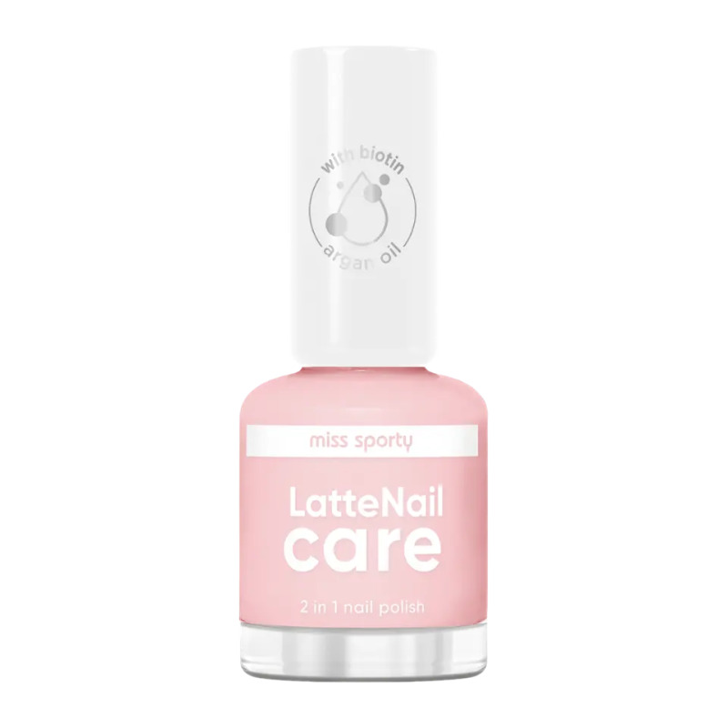 Miss Sporty Naturally Perfect Latte lak na nehty 01 8 ml