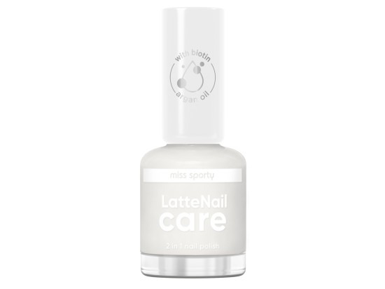 Miss Sporty Naturally Perfect Latte lak na nehty 02 8 ml
