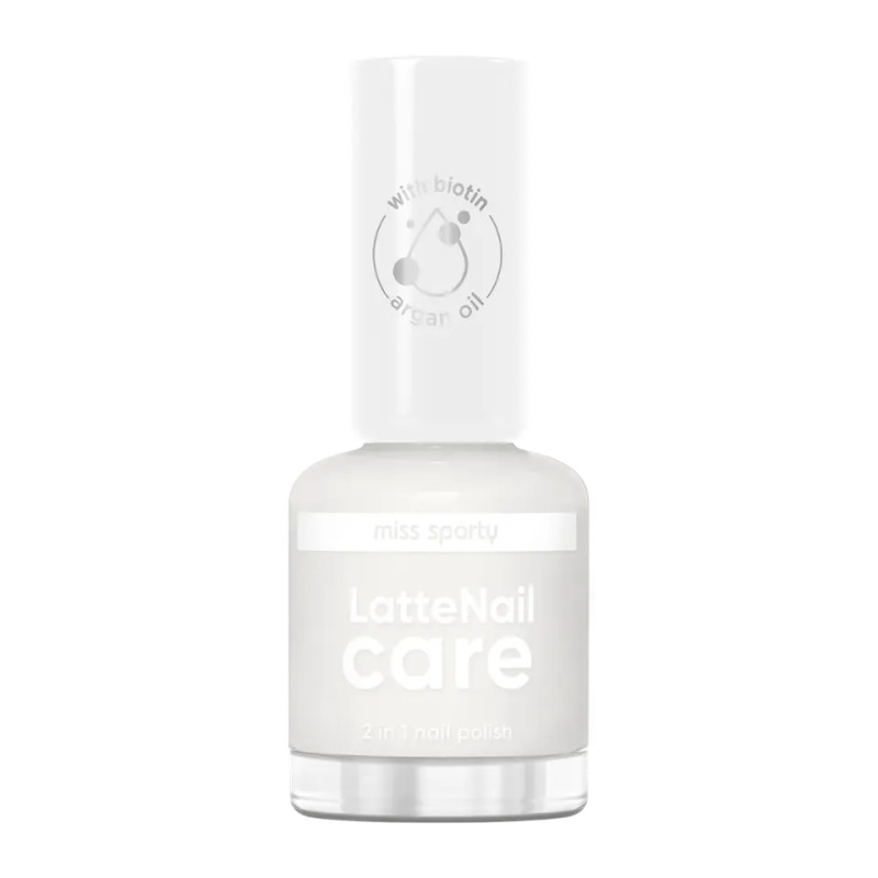 Miss Sporty Naturally Perfect Latte lak na nehty 02 8 ml