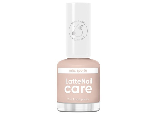 Miss Sporty Naturally Perfect Latte lak na nehty 04 8 ml