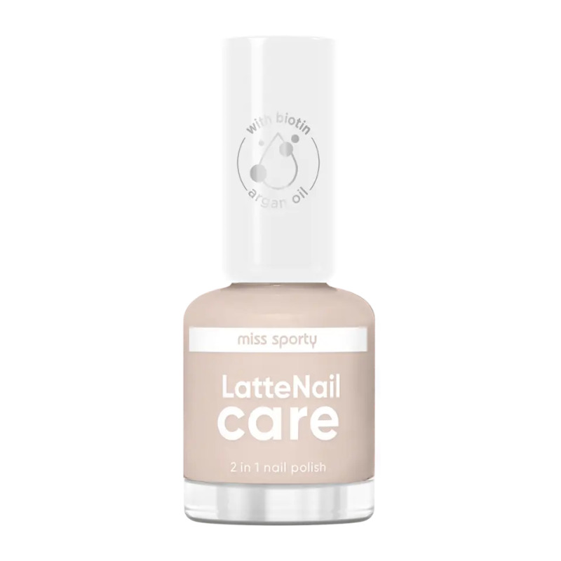 Miss Sporty Naturally Perfect Latte lak na nehty 04 8 ml
