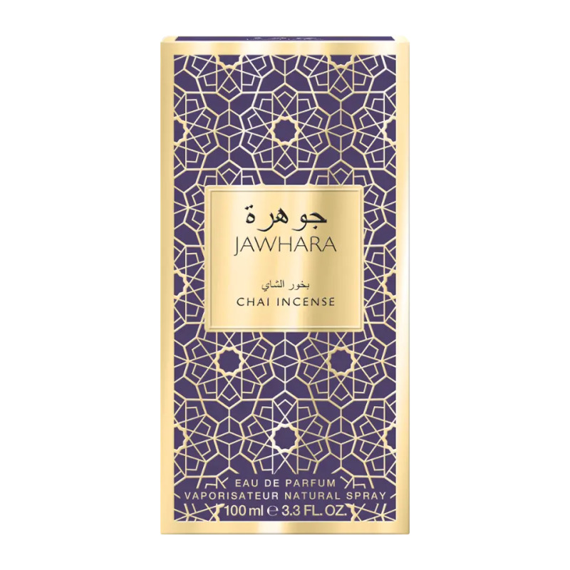 Jawhara Chai Incense parfémovaná voda Unisex 100 ml