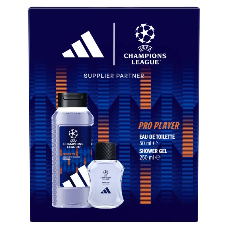 Adidas - mass market VK adidas UEFA 12 (EDT50mlSG250ml)