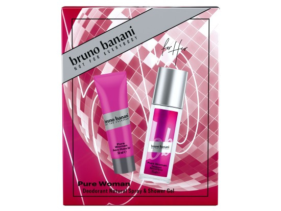 Bruno Banani - mass market VK bruno banani PURE W(DNS75mlSG50ml)