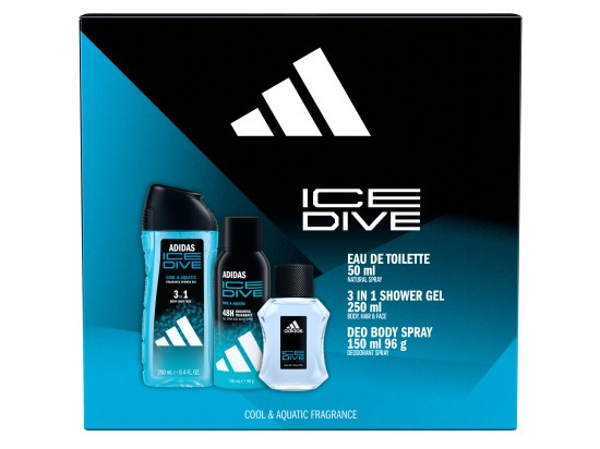 Adidas - mass market VK adidas ICE (EDT50mlBS150mlSG250ml)
