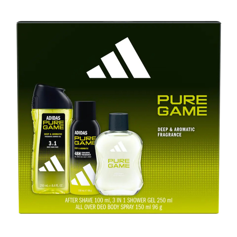 adidas Dárková sada pro muže Pure Game