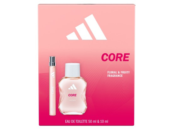 Adidas - mass market VK adidas CORE (EDT50mlsprej 10ml)