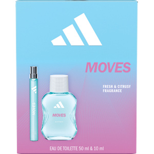 Adidas - mass market VK adidas MOVES (EDT50mlsprej 10ml)
