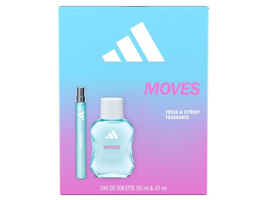 Adidas - mass market VK adidas MOVES (EDT50mlsprej 10ml)