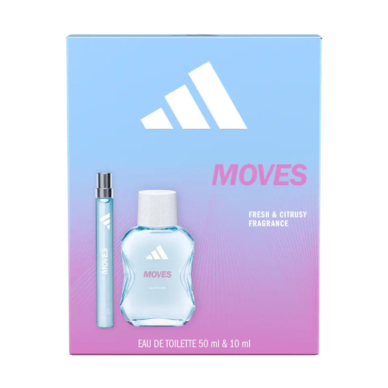 Adidas - mass market VK adidas MOVES (EDT50mlsprej 10ml)