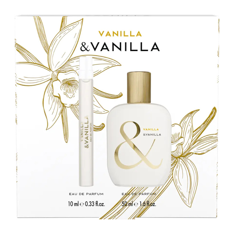 &VANILLA Dárková sada parfémů pro ženy Vanilla