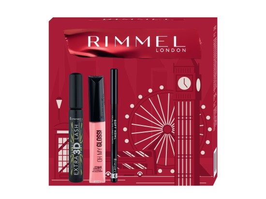 Nezadaná VK Rimmel (řas Extralesk OMGtužka oči)