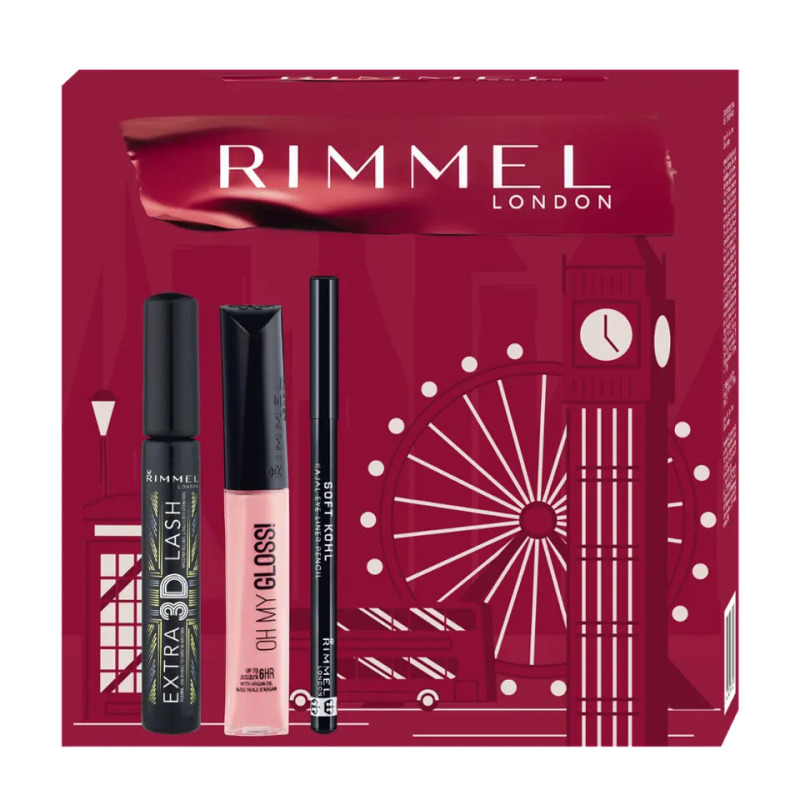 Nezadaná VK Rimmel (řas Extralesk OMGtužka oči)