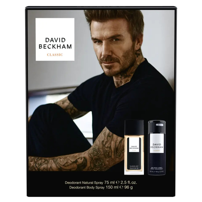 David Beckham Dárková sada pro muže Classic