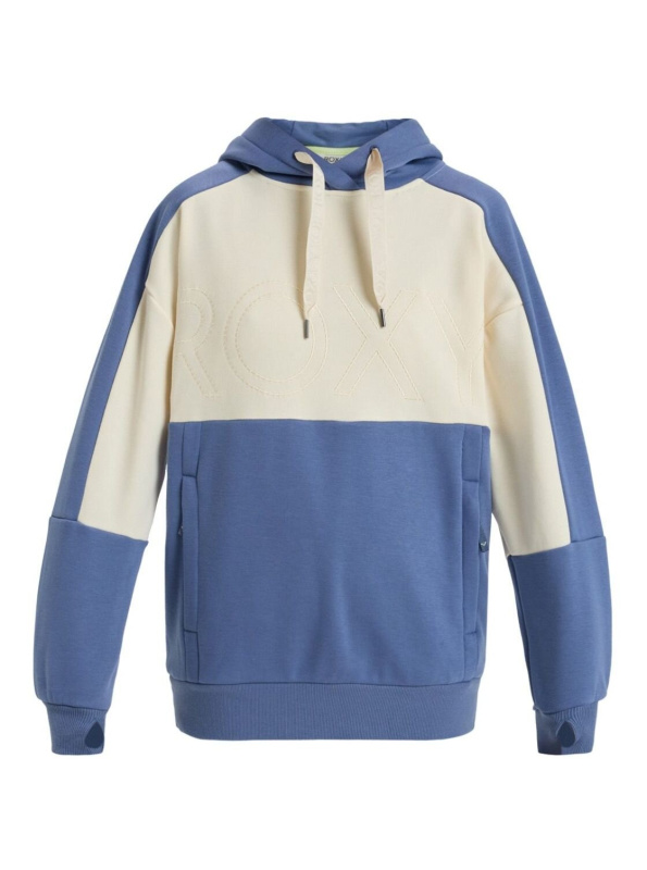 Roxy dámská mikina Liberty Hoodie Wild Wind | Modrá | Velikost M