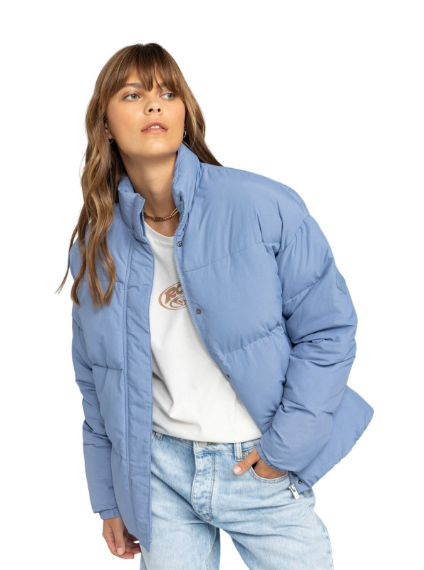 Roxy dámská bunda Sweetest Road Infinity Blue | Modrá | Velikost S