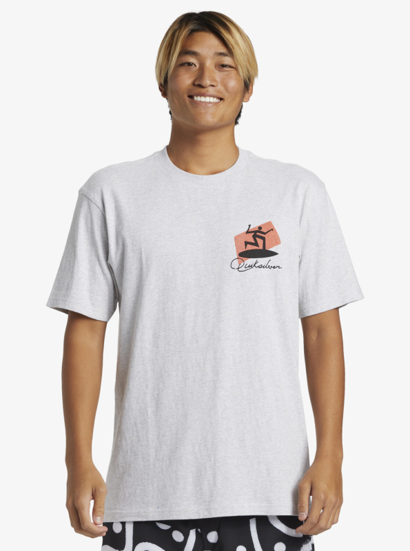 Pánské tričko QuikSilver Quik Surfer Velikost: XL