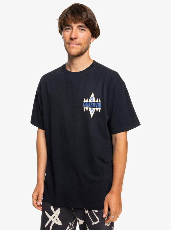 Pánské tričko QuikSilver Geo Quik  Velikost: L