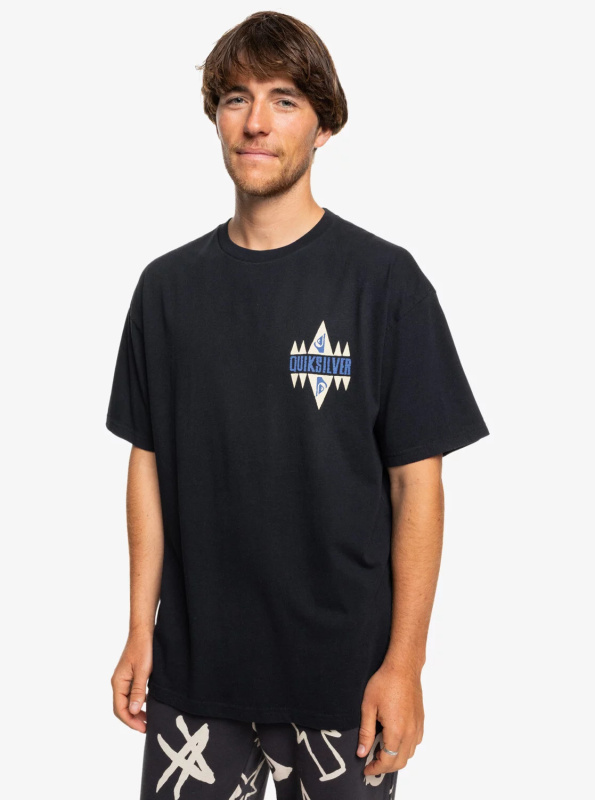Pánské tričko QuikSilver Geo Quik  Velikost: M