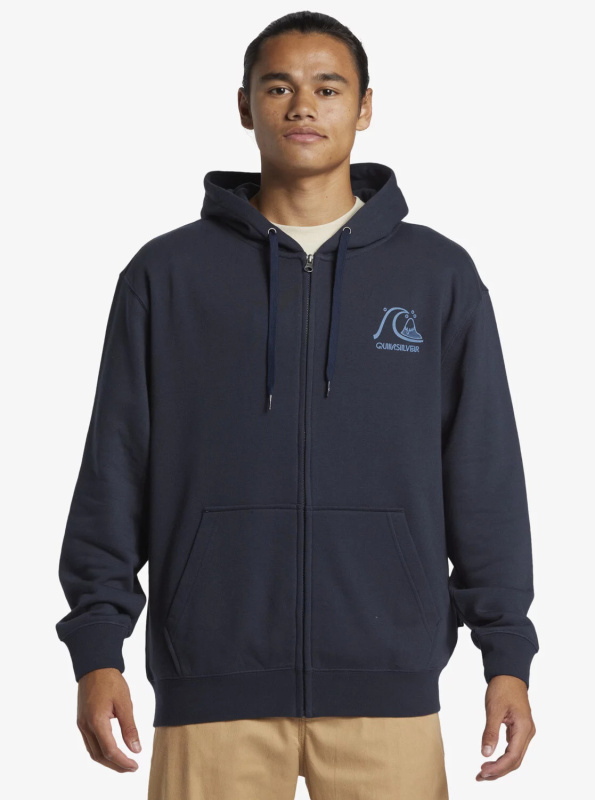 Pánská mikina QuikSilver Graphic Velikost: XXL