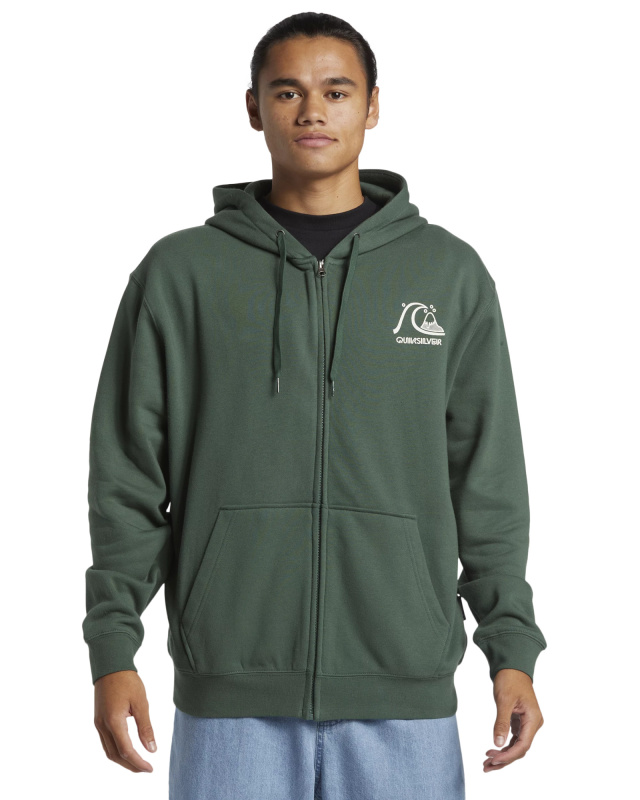 Pánská mikina QuikSilver Graphic  Velikost: L