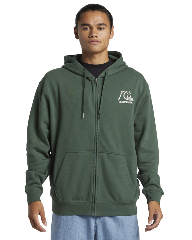 Pánská mikina QuikSilver Graphic  Velikost: M