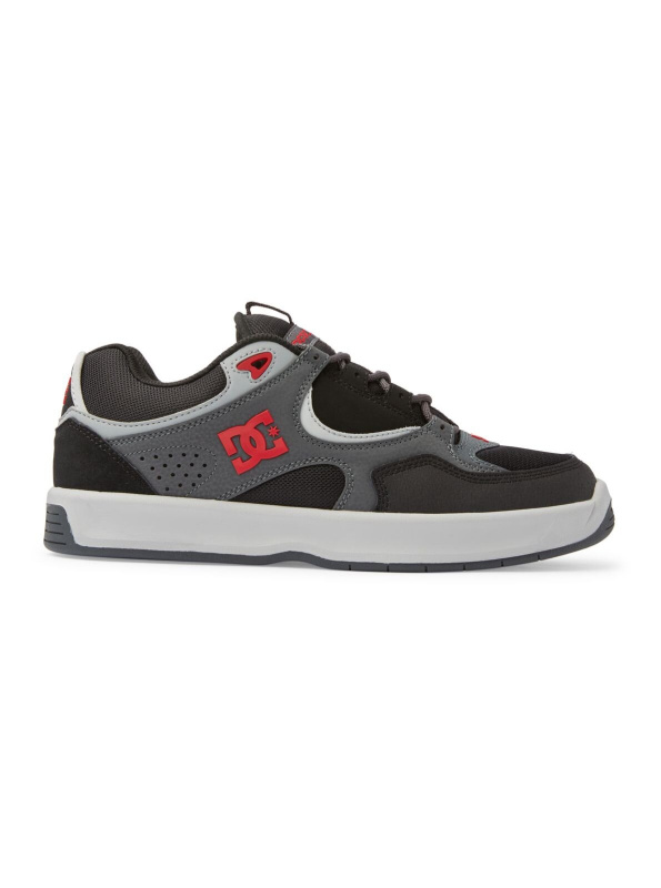 Dc shoes pánské boty Kalynx Zero Black/Grey/Red | Černá | Velikost 8 US
